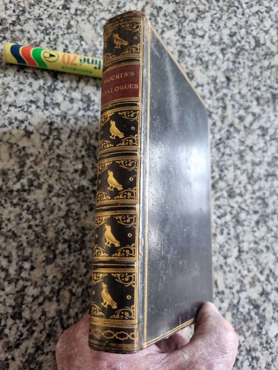 DIALOGUES Founded upon BUTLER'S ANALOGY of RELIGION by Rev. H R HUCKIN M A 1873