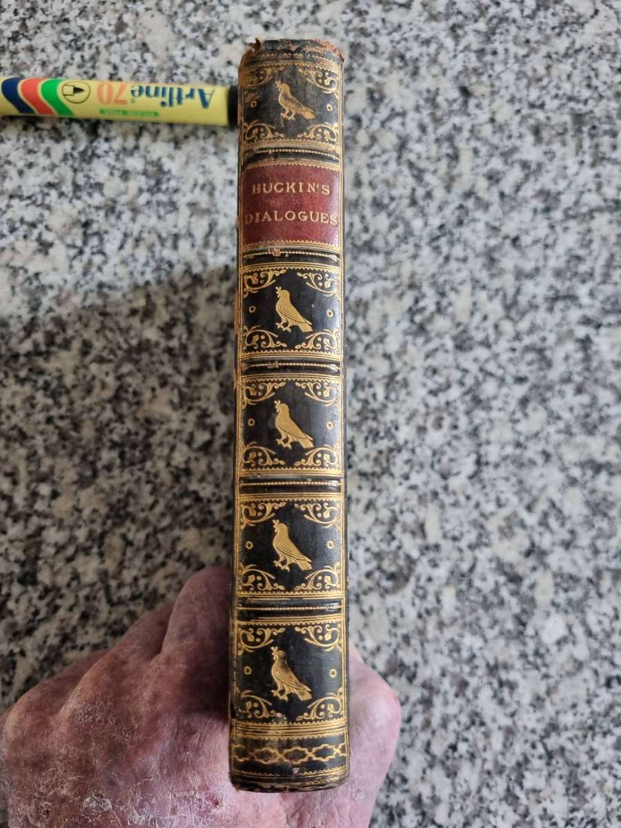 DIALOGUES Founded upon BUTLER'S ANALOGY of RELIGION by Rev. H R HUCKIN M A 1873