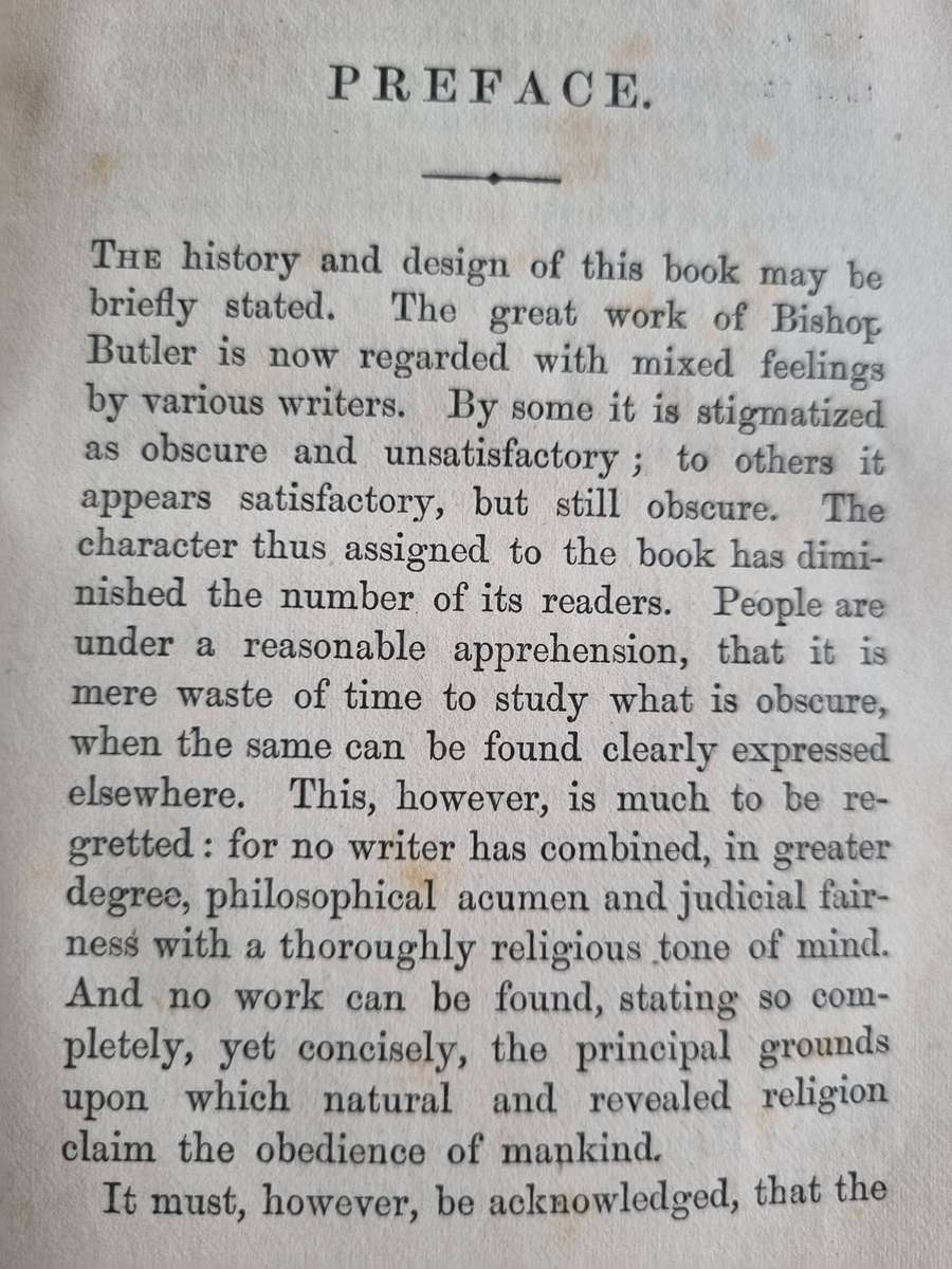 DIALOGUES Founded upon BUTLER'S ANALOGY of RELIGION by Rev. H R HUCKIN M A 1873