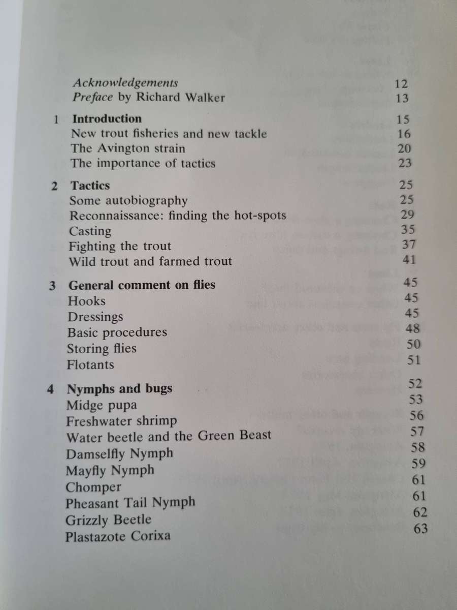 CATCHING BIG TROUT ALAN PEARSON ( Freshwater fishing  )