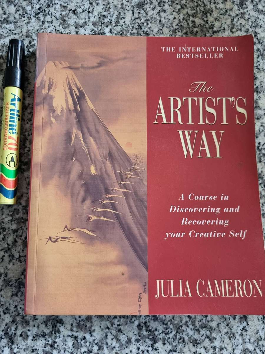 THE ARTISTS WAY Course in Discovering  & Recovering your Creative Self JULIA CAMERON  The Artist`s