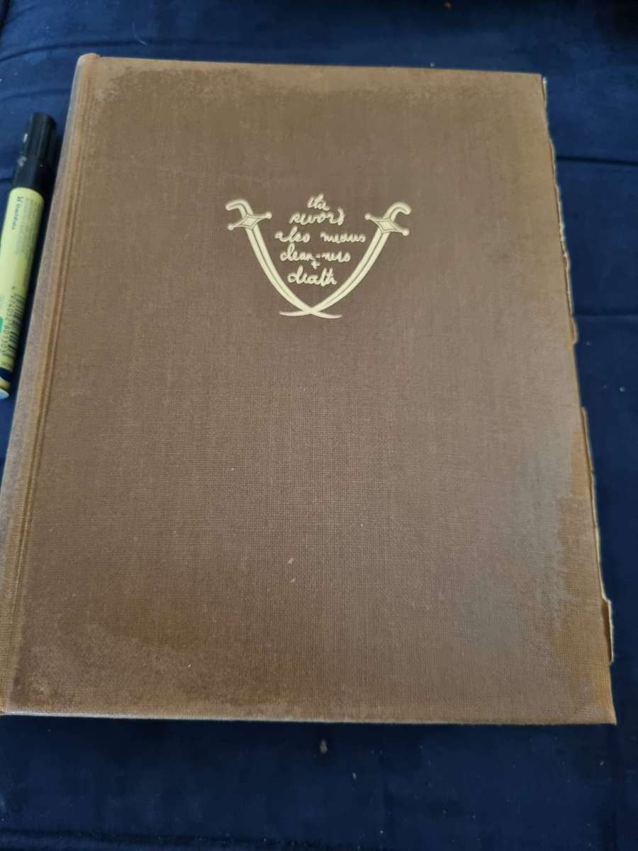 SEVEN PILLARS OF WISDOM A TRIUMPH  T E LAWRENCE Ninth impression 1937