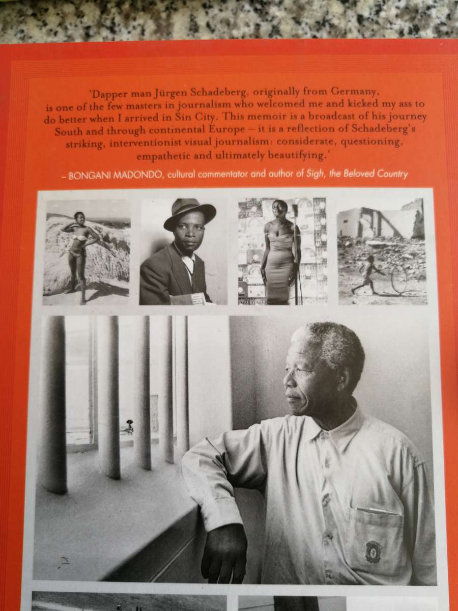 THE WAY I SEE IT SOUTH AFRICAN PHOTOGRAPHY A Memoir JURGEN SCHADEBERG (  photographer )