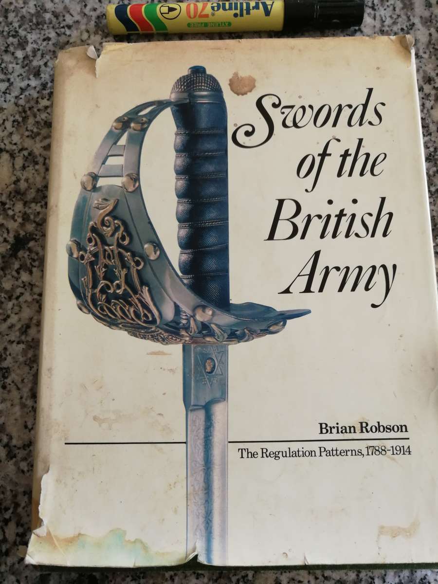SWORDS OF THE BRITISH ARMY The Regulation Patterns 1788-1914 BRIAN ROBSON