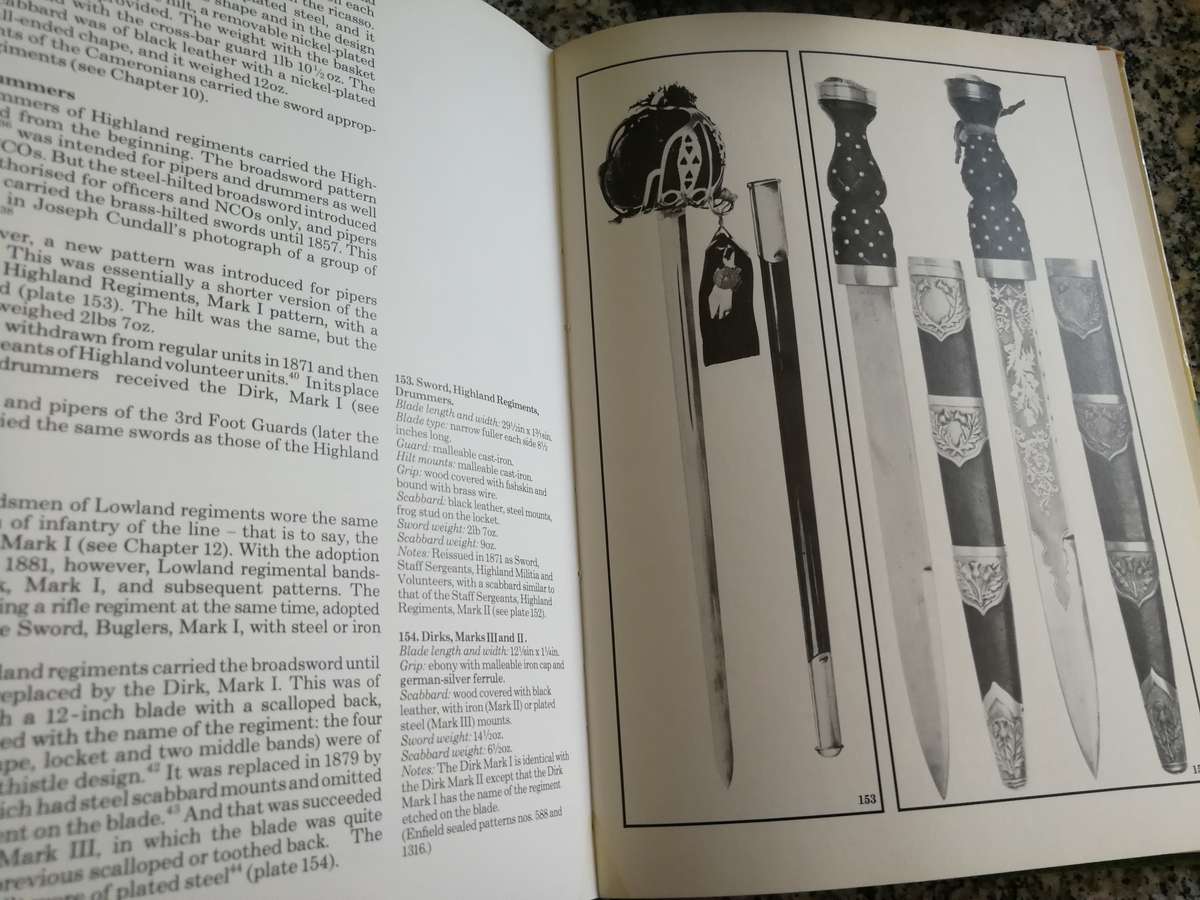 SWORDS OF THE BRITISH ARMY The Regulation Patterns 1788-1914 BRIAN ROBSON