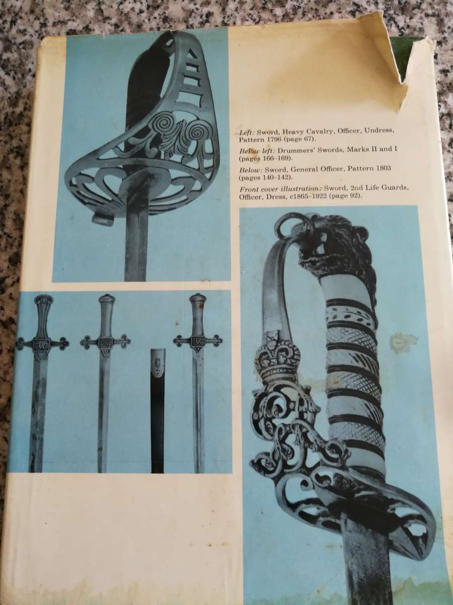 SWORDS OF THE BRITISH ARMY The Regulation Patterns 1788-1914 BRIAN ROBSON