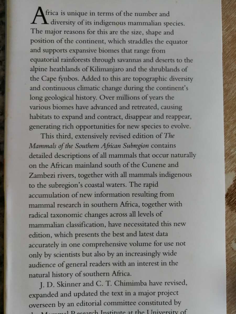 GAMEBIRDS OF SOUTHERN AFRICA ROB LITTLE TIM CROWE SIMON BARLOW ( Game birds  Wildfowl  )