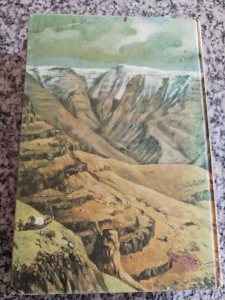 NATAL AND ZULU COUNTRY T V BULPIN First Edition 2nd Impression 1972 Hardcover