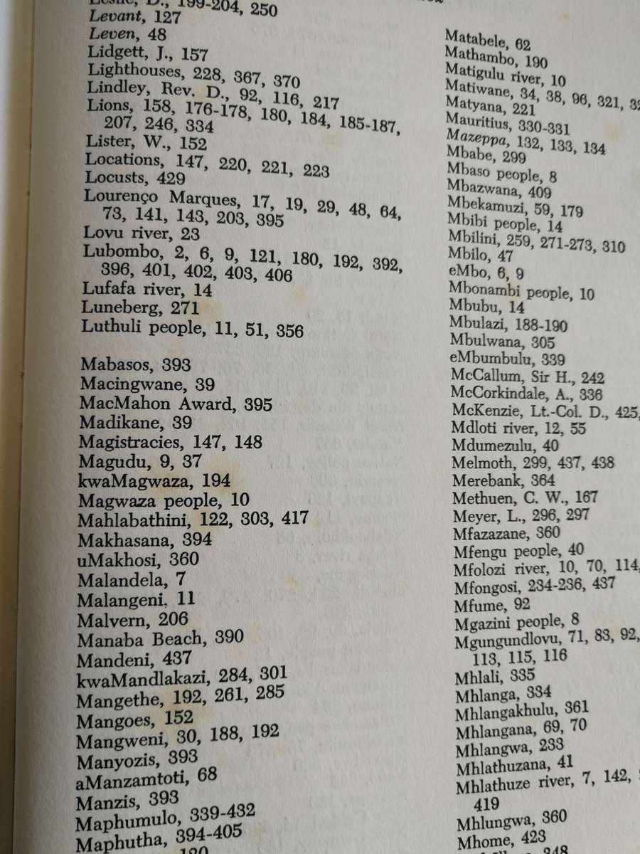 NATAL AND ZULU COUNTRY T V BULPIN First Edition 2nd Impression 1972 Hardcover