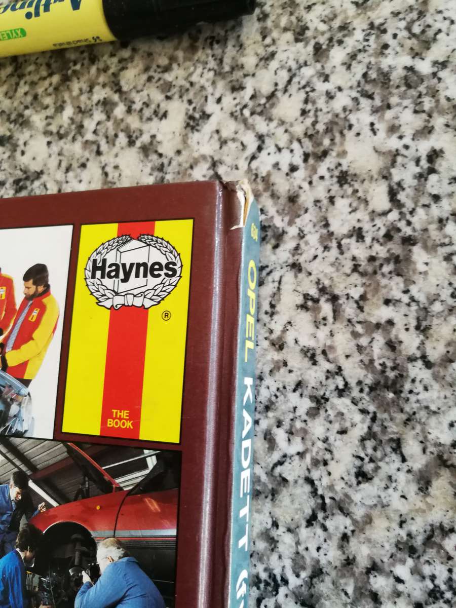HAYNES No.634 OPEL KADETT fwd. 1979 to Oct 1984 1196 1297 1598 1796 cc OWNERS WORKSHOP MANUAL