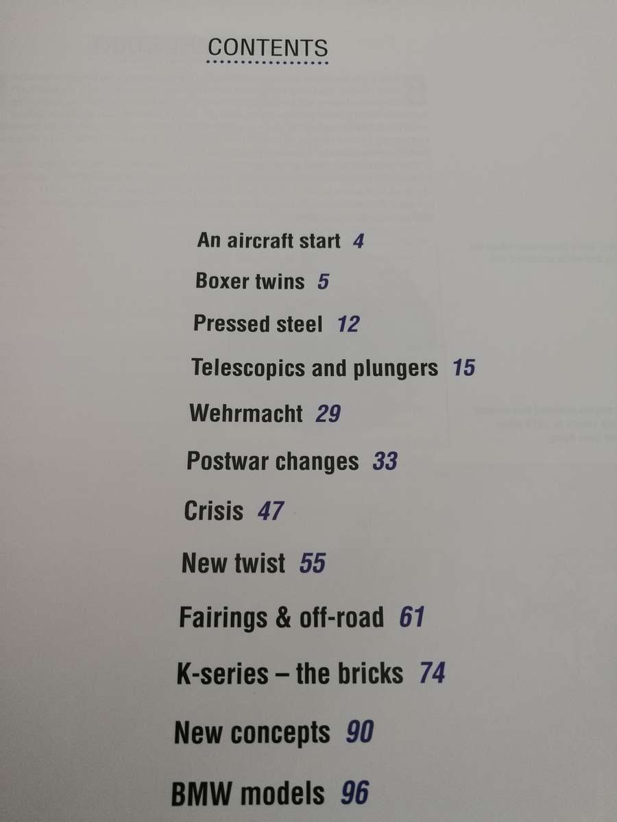 BMW ROY BACON THE ILLUSTRATED MOTOR CYCLE LEGENDS ( From 1923 ) (  Motorcycles Motor bikes