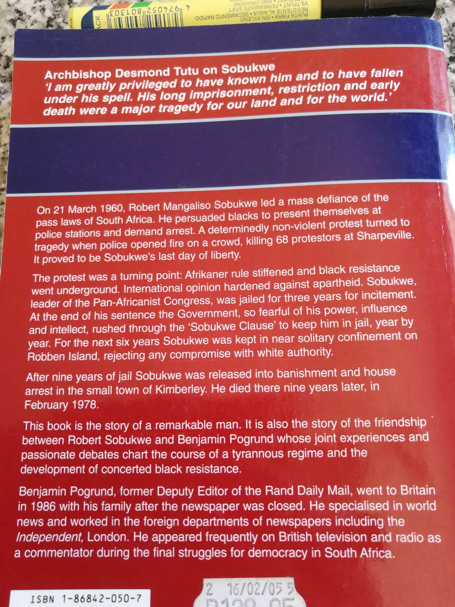 HOW CAN MAN DIE BETTER THE LIFE OF ROBERT SOBUKWE BENJAMIN POGRUND