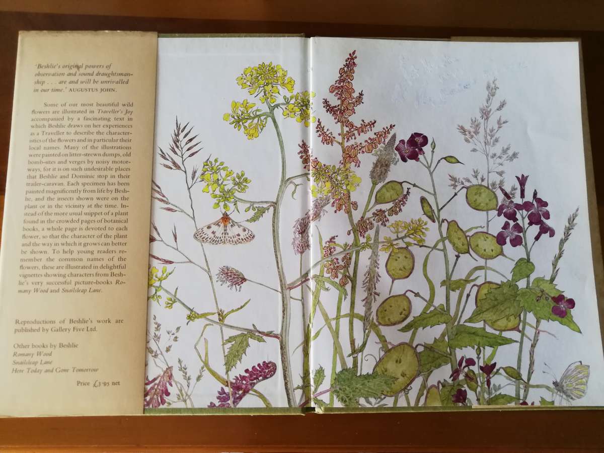 TRAVELLER'S JOY BY BESHLIE