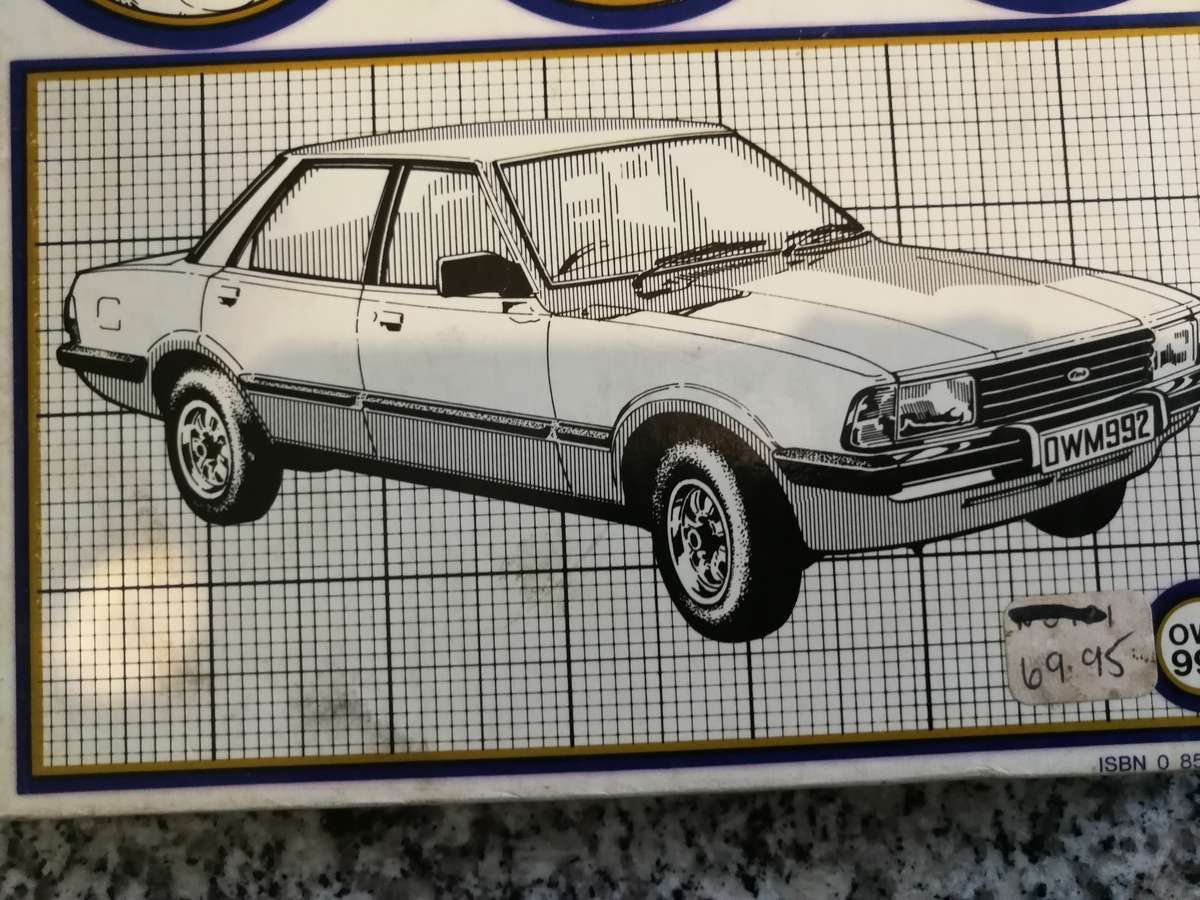 CORTINA Mk 5 AUTOBOOKS 1979 - 82  OWM 992 OWNERS WORKSHOP MANUAL  ( FORD )