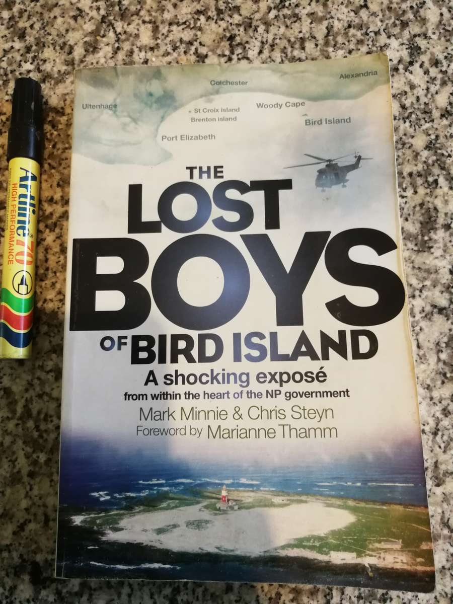 THE LOST BOYS OF BIRD ISLAND MARK MINNIE and CHRIS STEYN