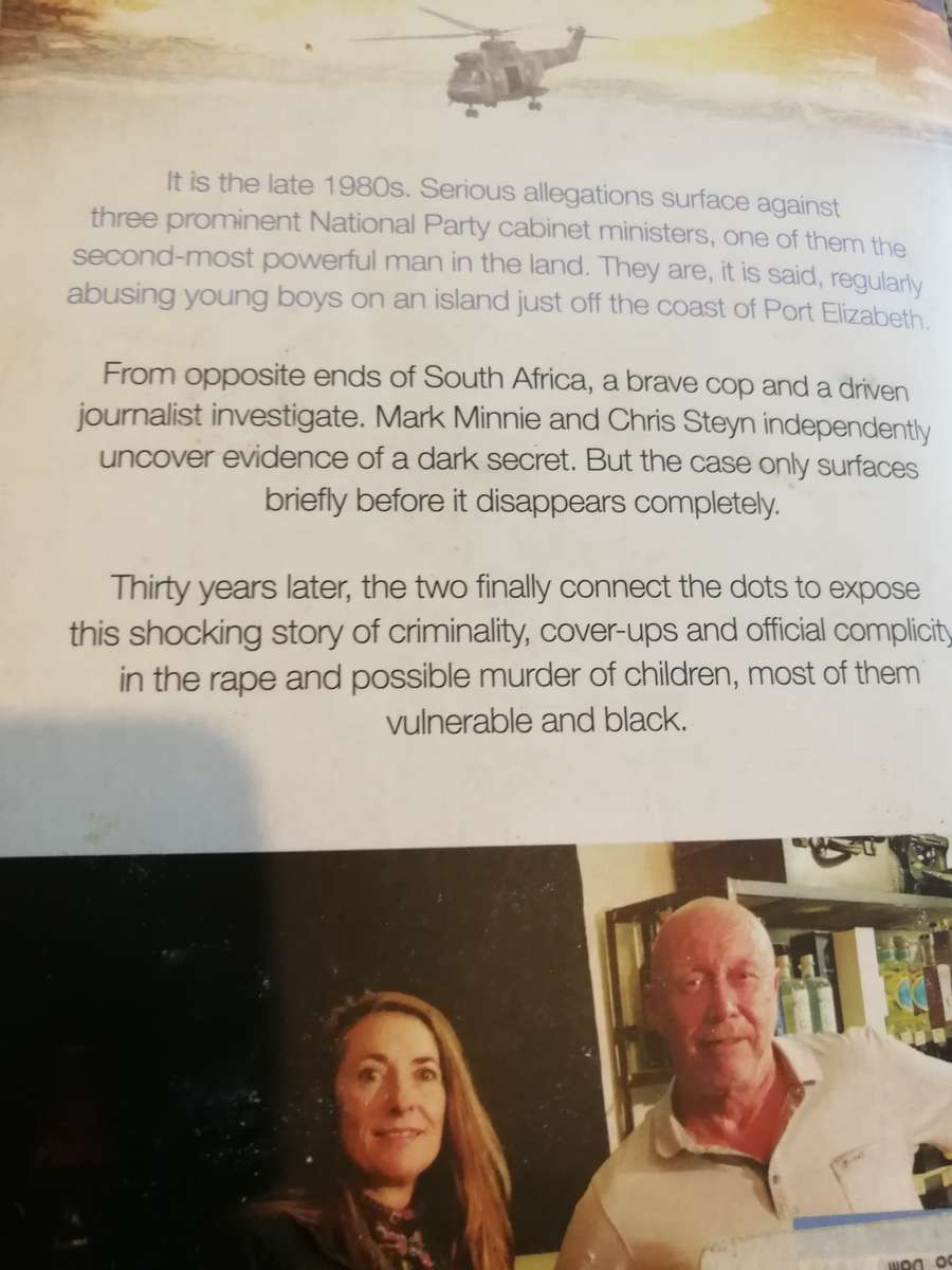 THE LOST BOYS OF BIRD ISLAND MARK MINNIE and CHRIS STEYN