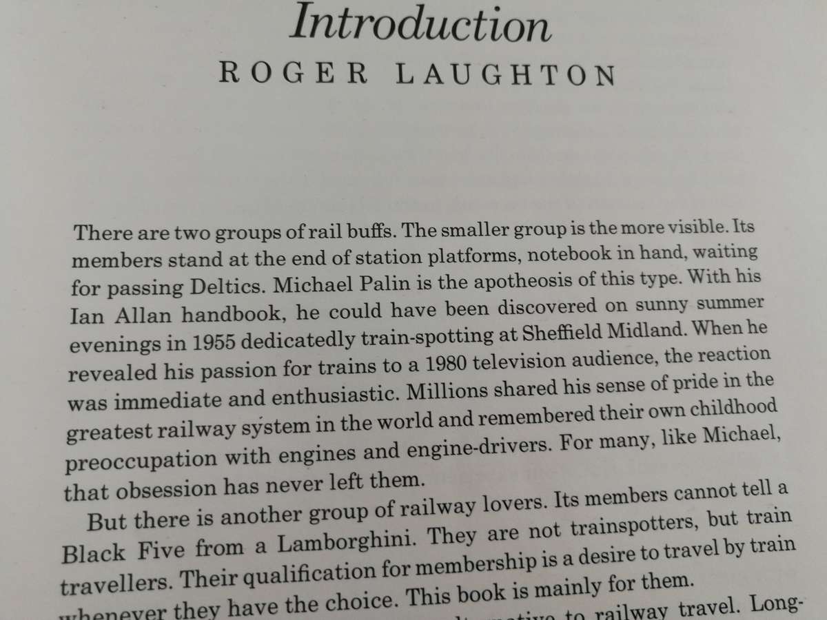 GREAT RAILWAY JOURNEYS OF THE WORLD MICHAEL FRAYN etc includes S. Africa & Rhodesia 1981 trains