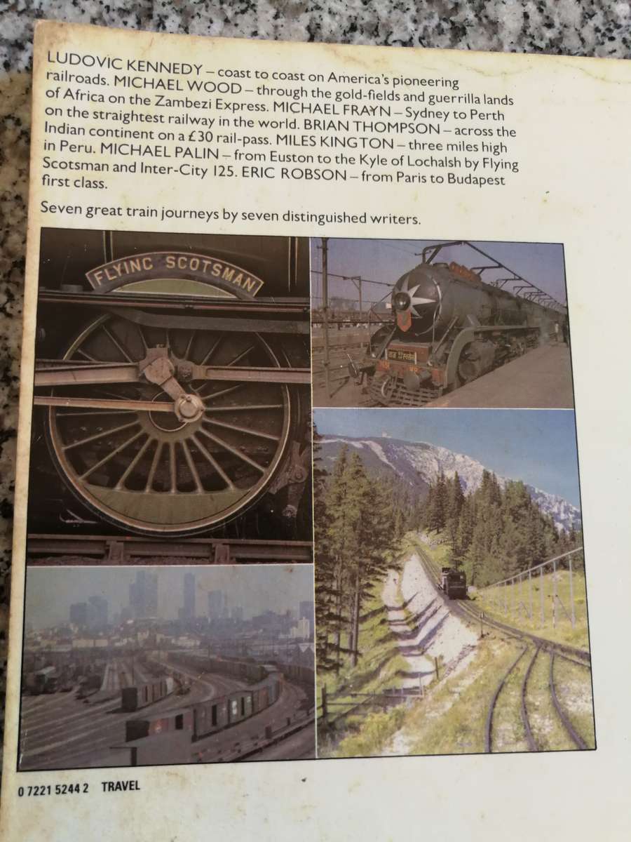 GREAT RAILWAY JOURNEYS OF THE WORLD MICHAEL FRAYN etc includes S. Africa & Rhodesia 1981 trains