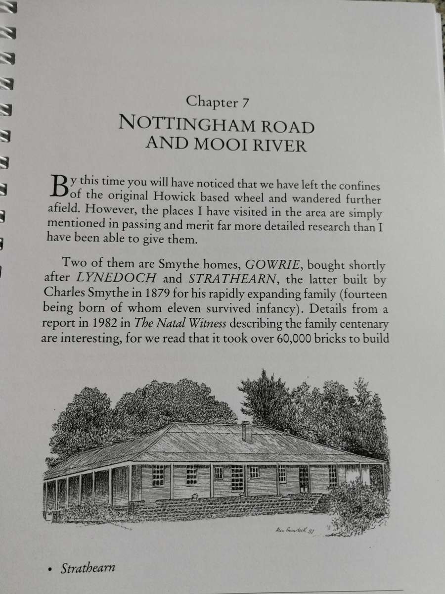 CHIMNEYS IN THE CLOUDS D N DORNING New Ed. Overview of many of the historic buildings KZN Midlands