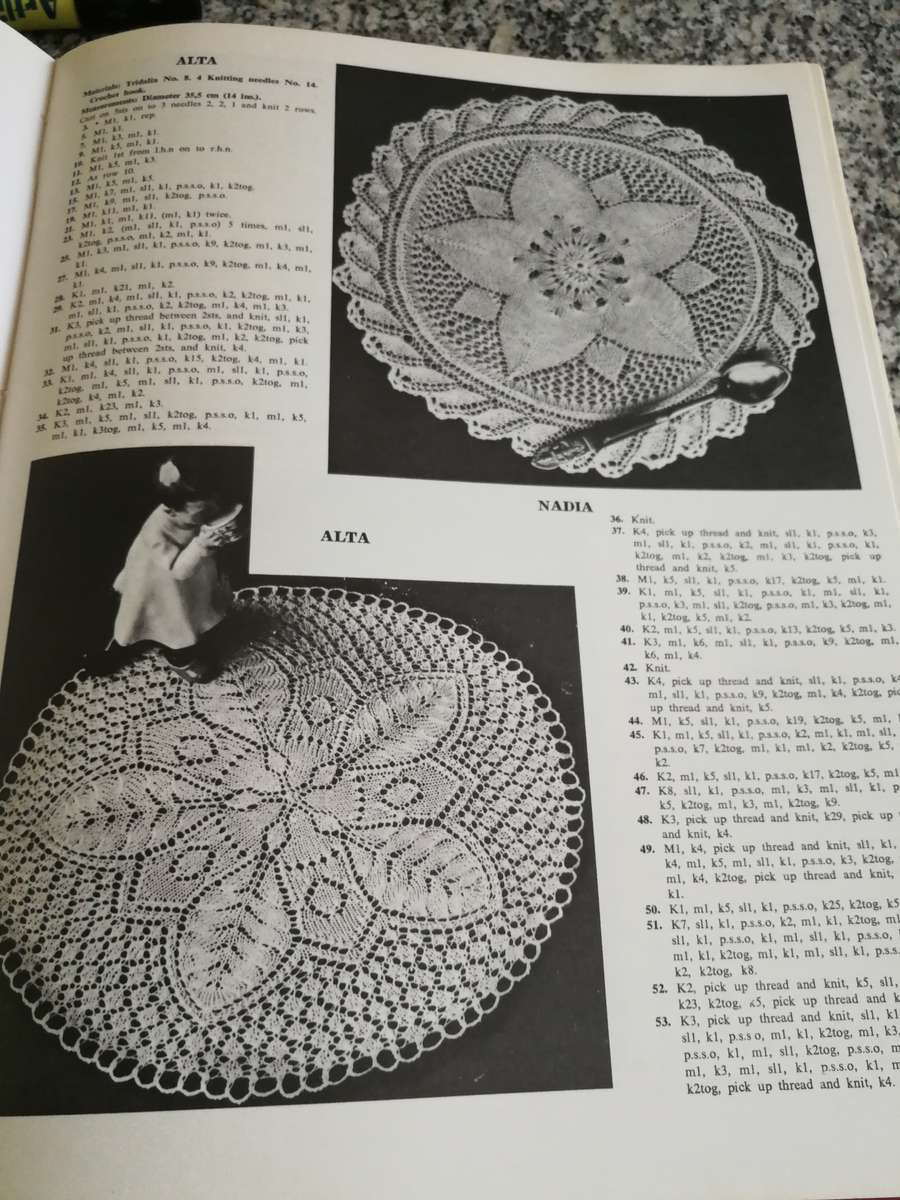 CROCHET AND FINE KNITTING E E VISSER 3rd Edition big range of beautiful and practical patterns