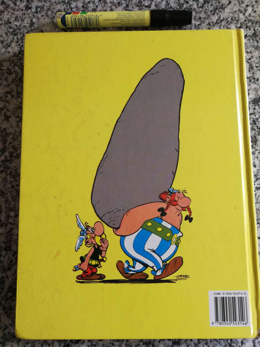 THE GREAT ASTERIX OMNIBUS CONTAINING SIX ADVENTURES ( includes 6 books )