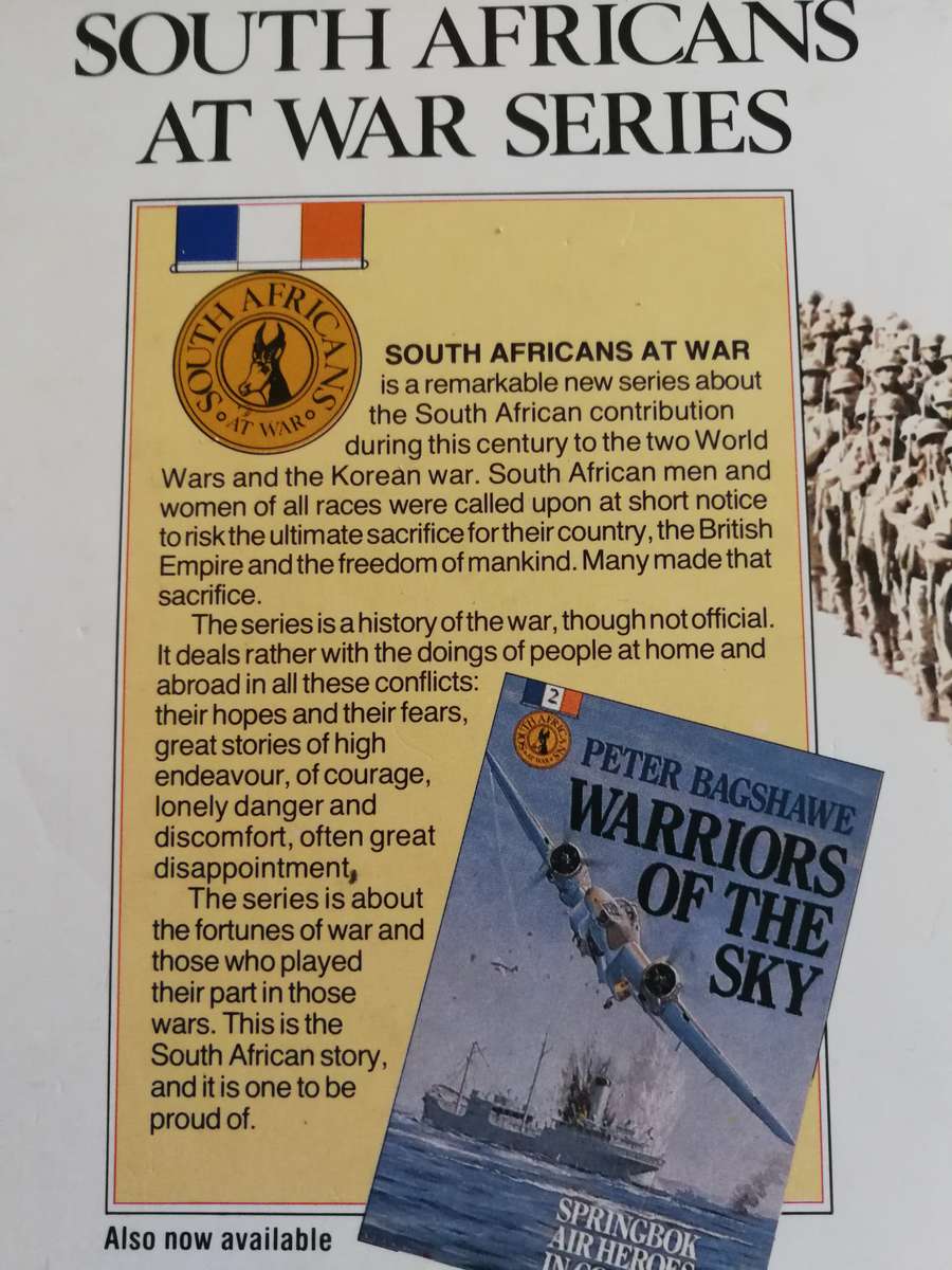 Reserved for GlaSOK THE WAR OF A HUNDRED DAYS JAMES AMBROSE BROWN SPRINGBOK