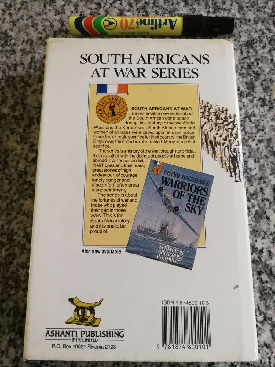 Reserved for GlaSOK THE WAR OF A HUNDRED DAYS JAMES AMBROSE BROWN SPRINGBOK