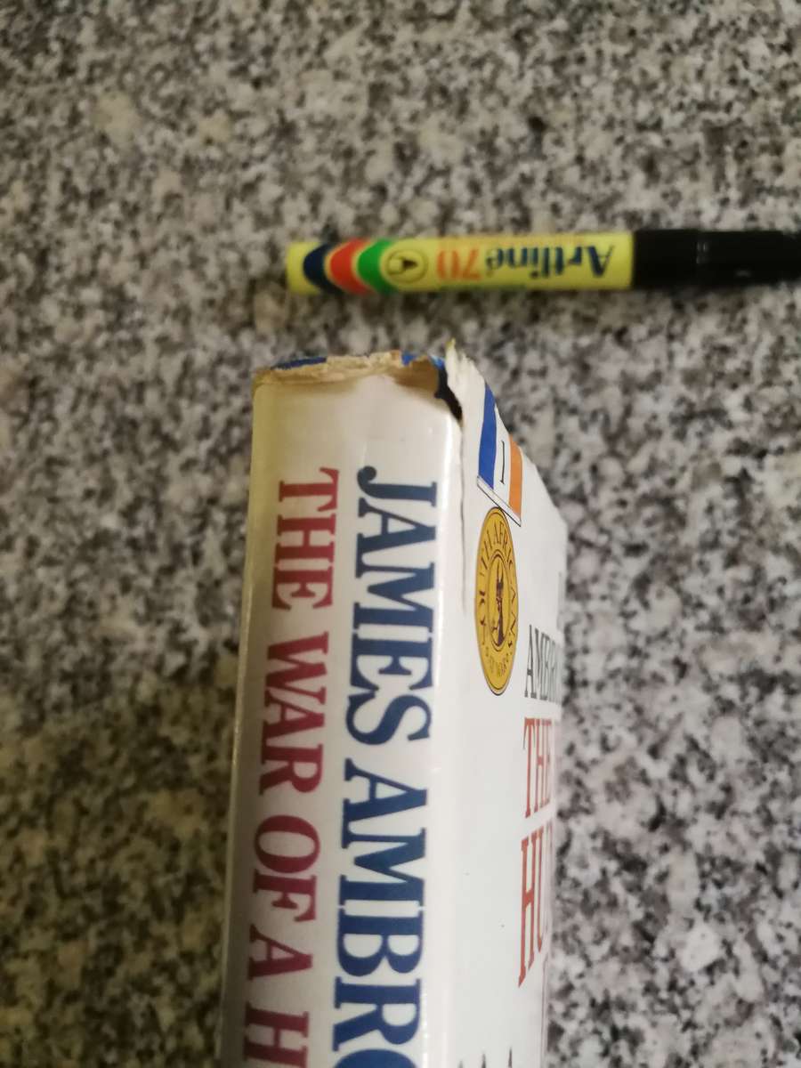 Reserved for GlaSOK THE WAR OF A HUNDRED DAYS JAMES AMBROSE BROWN SPRINGBOK