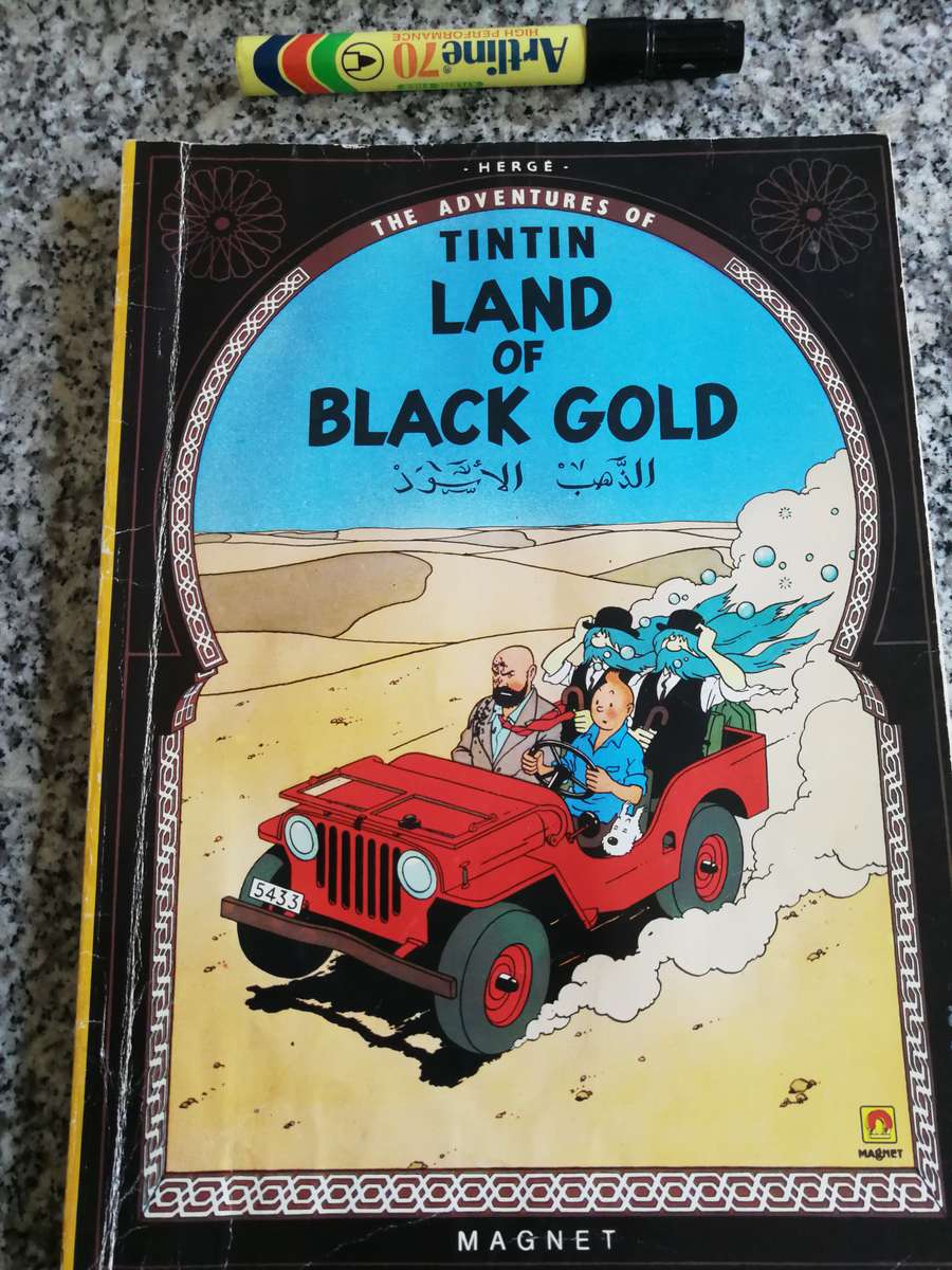 Bundle of 10 Tintin books