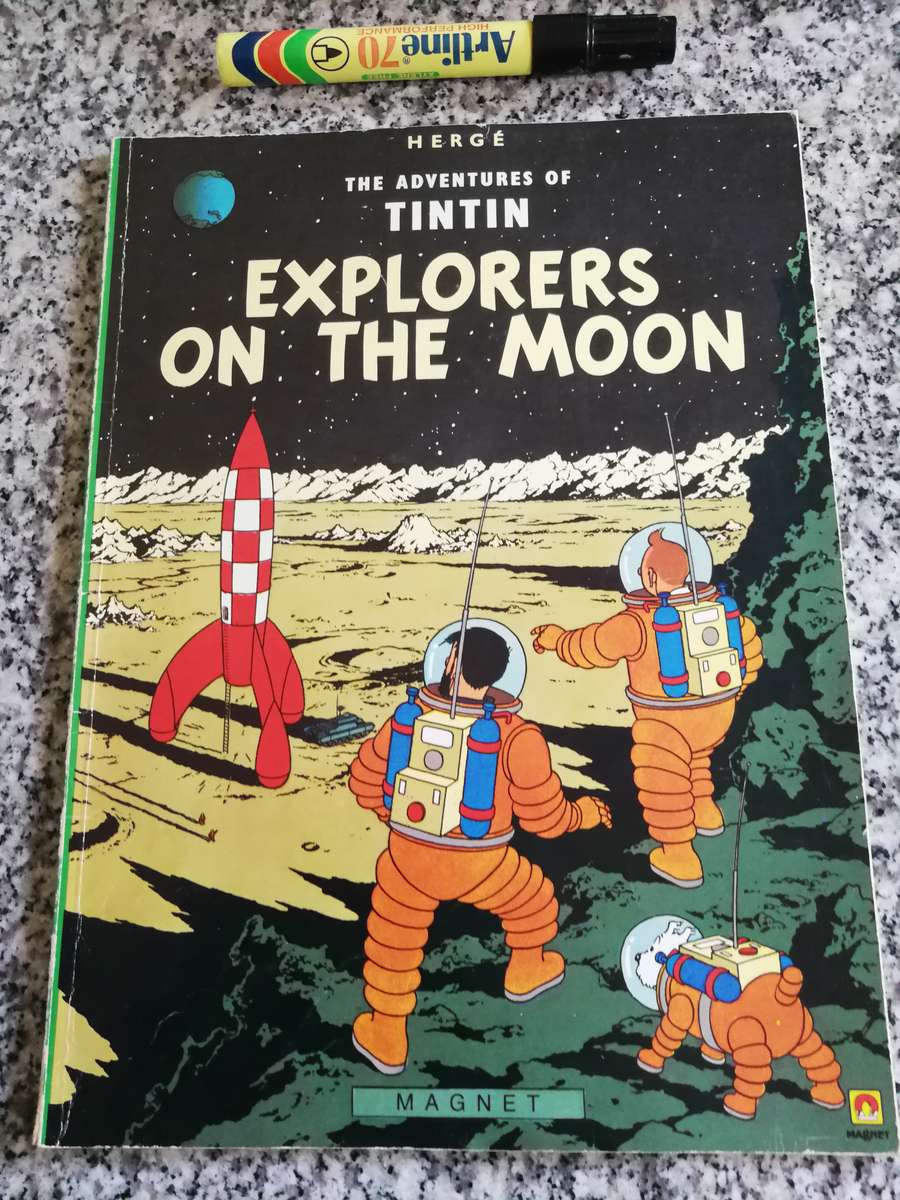 Bundle of 10 Tintin books