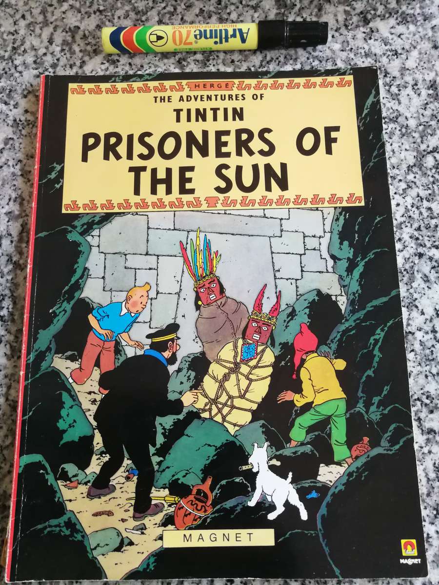 Bundle of 10 Tintin books