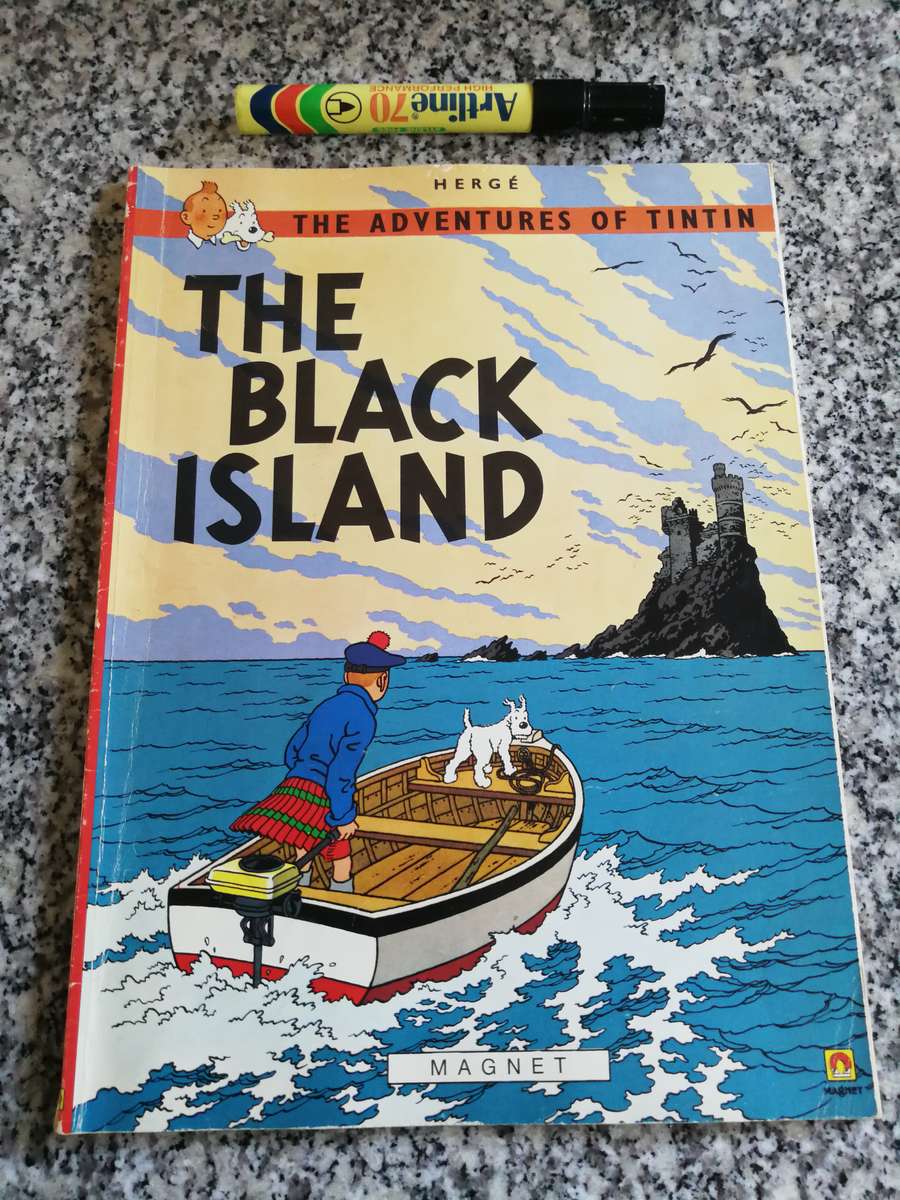 Bundle of 10 Tintin books