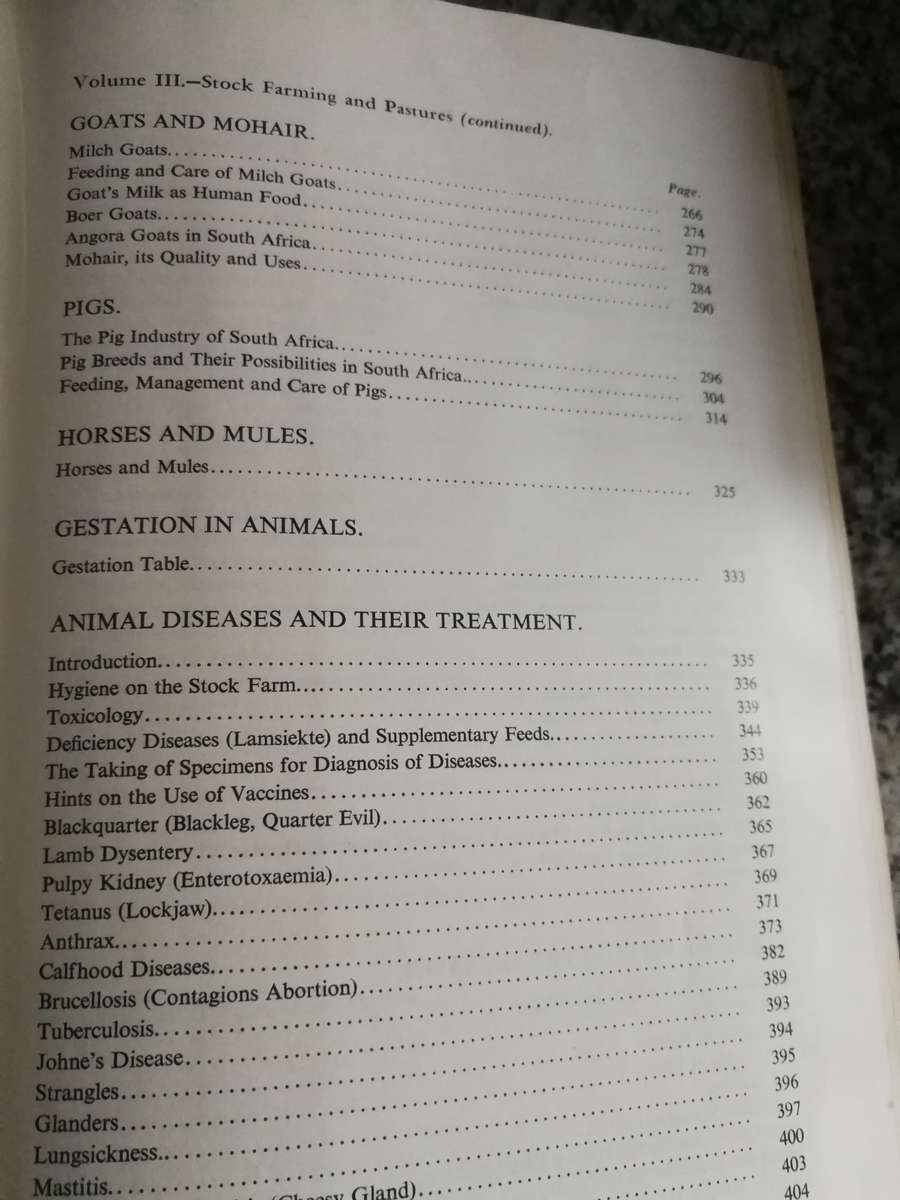 HANDBOOK FOR FARMERS IN SOUTH AFRICA Agriculture and Related Services  Vols 1 , 2 and 3 ( 1957 )