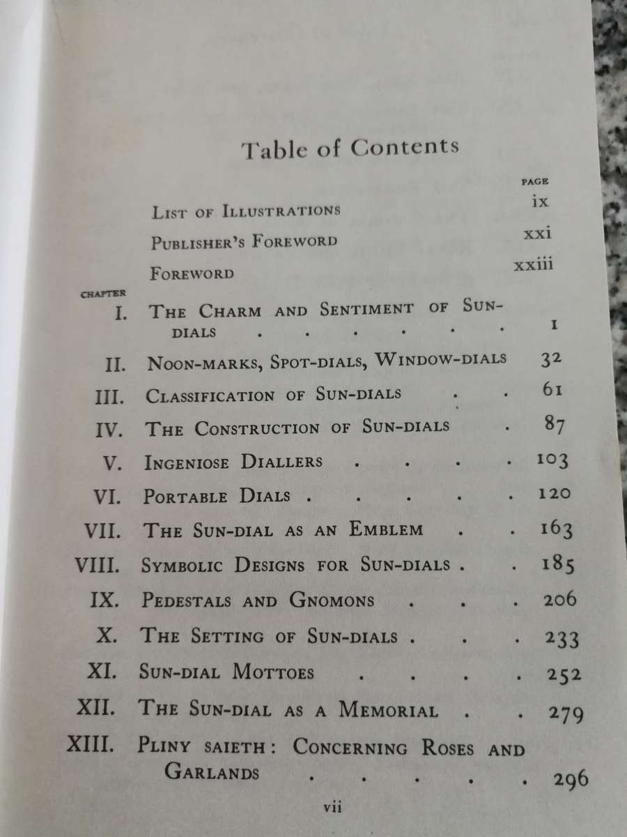 SUN DIALS AND ROSES OF YESTERDAY ALICE MORSE EARLE Reprint 1971 ( was first published 1902 )