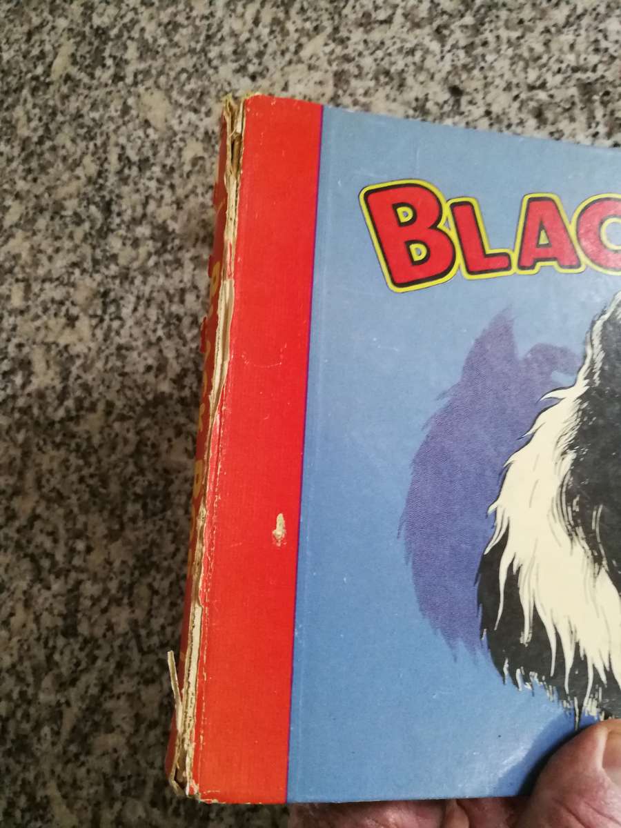 BLACK BOB THE DANDY WONDER DOG  published around 1950