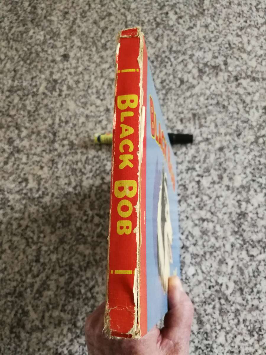 BLACK BOB THE DANDY WONDER DOG  published around 1950