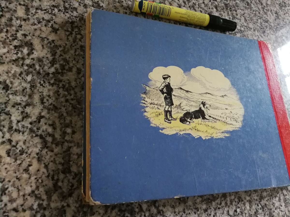 BLACK BOB THE DANDY WONDER DOG  published around 1950