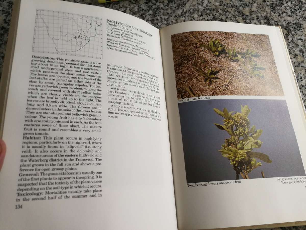 POISONOUS PLANTS of SOUTHERN AFRICA that CAUSE STOCK LOSSES J VAHRMEIJER Farming Agriculture