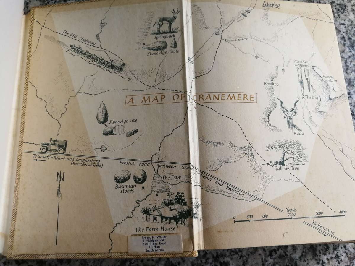 THE PLAINS OF THE CAMDEBOO EVE PALMER  ( Hardcover 1966 Karoo includes colour illustrations