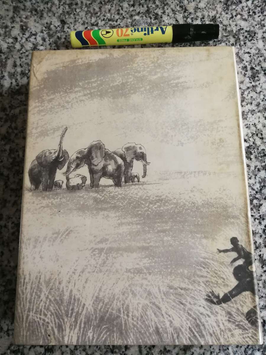 THE WANDERINGS OF AN ELEPHANT HUNTER W D M BELL Reprint 1960 hunting