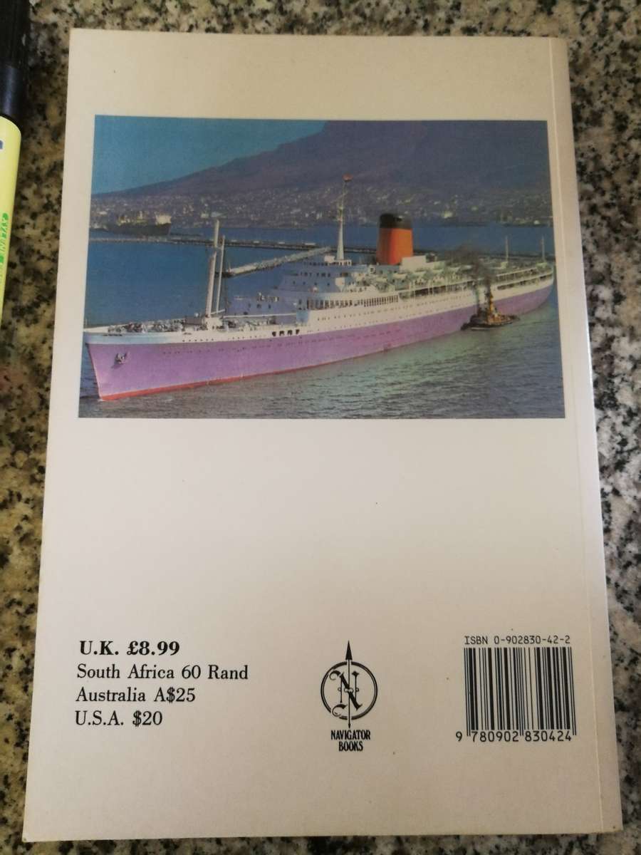 THE RACE TO THE CAPE A Story of the UNION CASTLE LINE 1857-1977 NORMAN HODSON