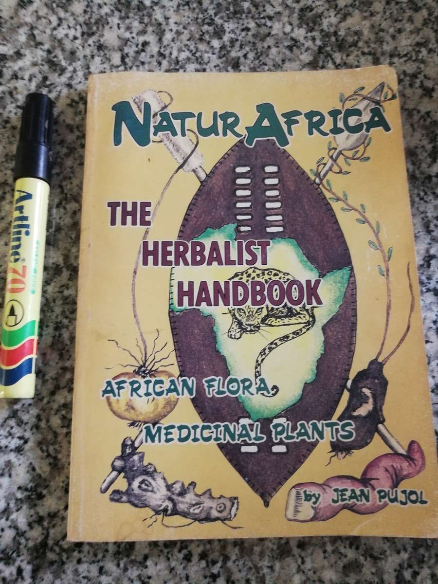 NATURAFRICA THE HERBALIST HANDBOOK African Flora Medicinal Plants JEAN PUJOL ( Natural folk medicine