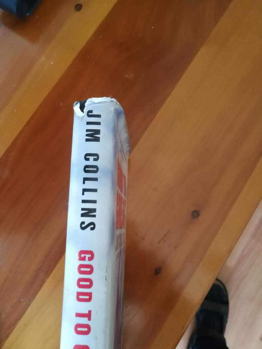 GOOD TO GREAT by JIM COLLINS Why Some Companies make the Leap & others Don't   ( Business studies  )