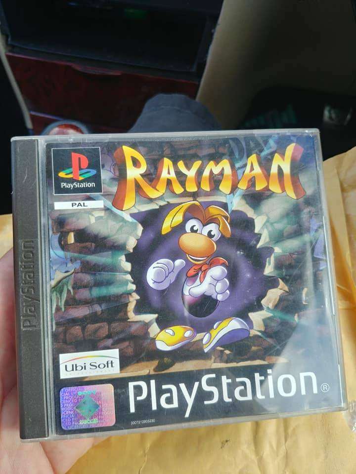 RAYMAN (PS1) - RARE!!!