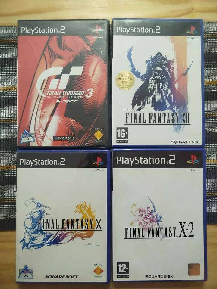 PS2 Game Bundle