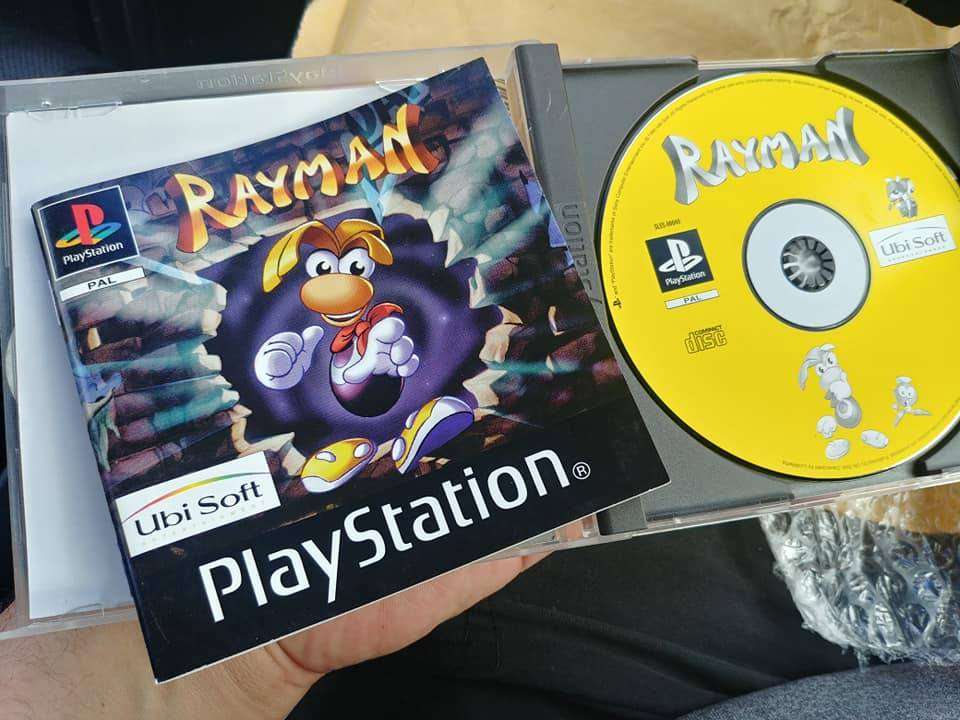 RAYMAN (PS1) - RARE!!!