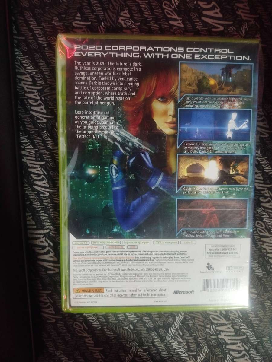 Perfect Dark - ZERO (XB360)