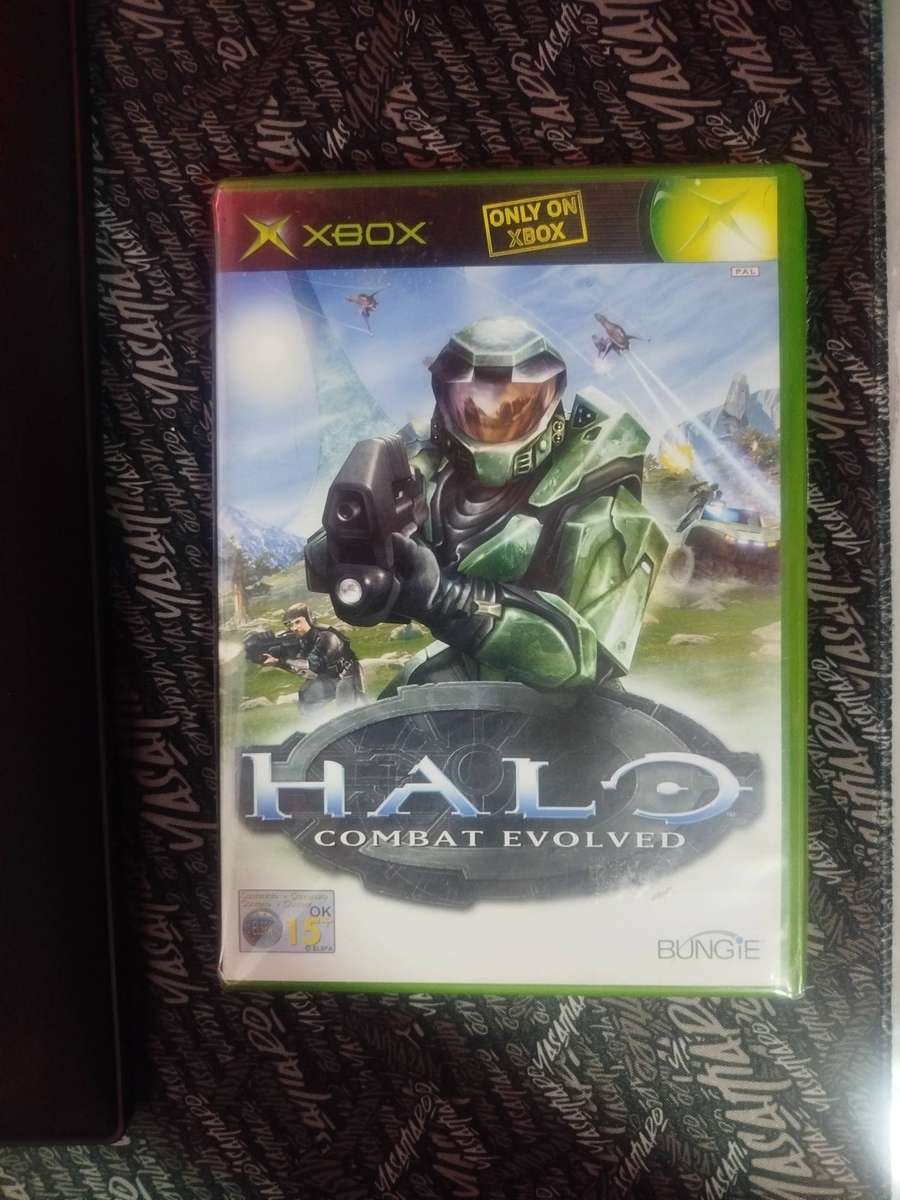 HALO 1 - COMBAT EVOLVED (O.G XBOX)