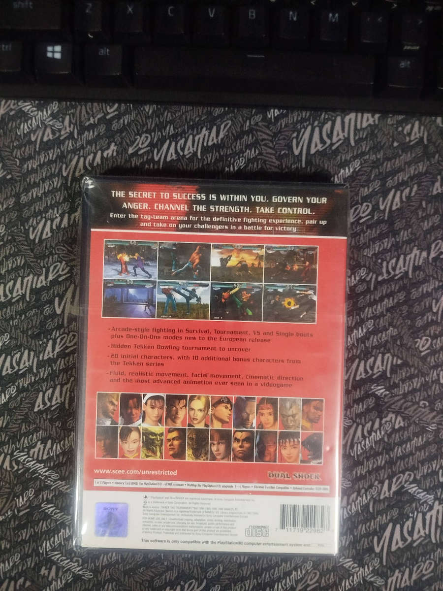 Tekken Tag Tournament (PS2)