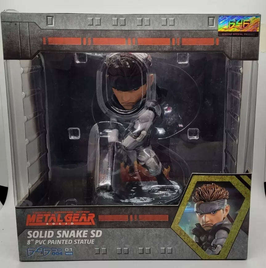 Metal Gear Solid - Solid Snake (First4Figures)